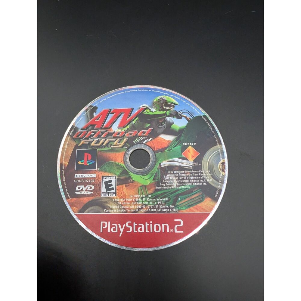 ATV Offroad Fury [Greatest Hits] - Playstation 2